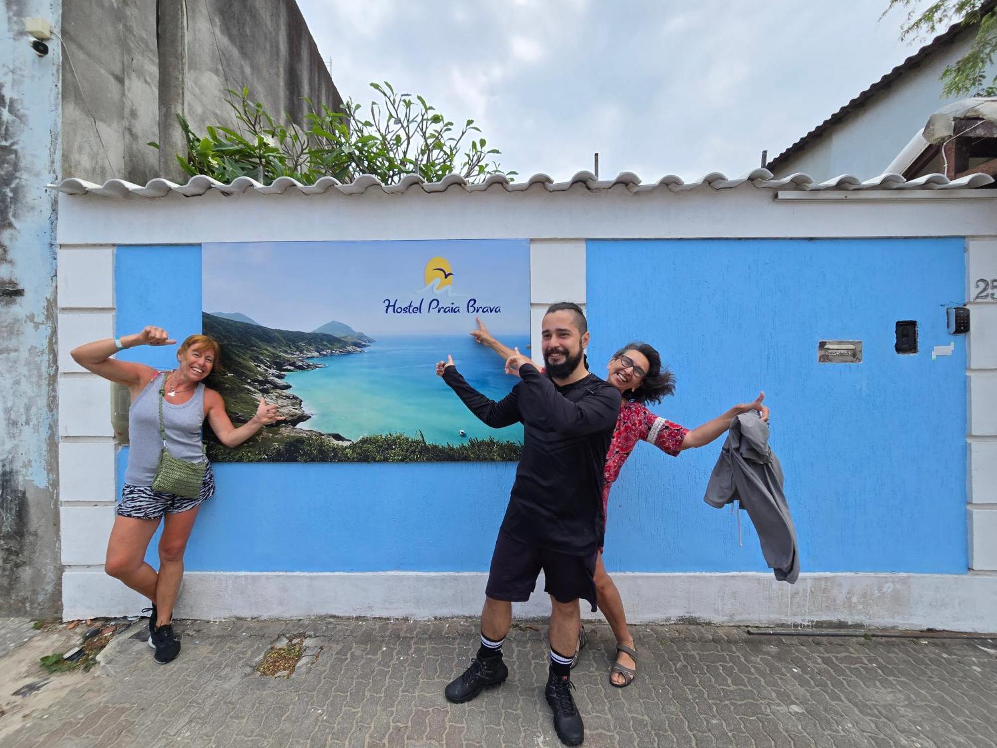 Hostel Praia Brava Arraial do Cabo Kültér fotó